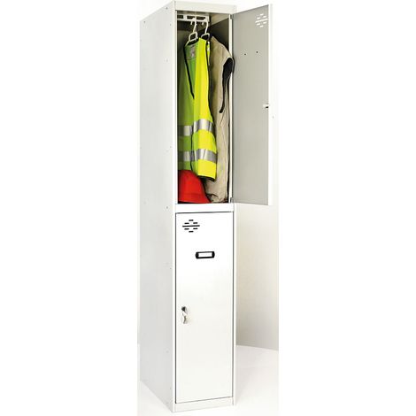 Zerlegter Schrank 2 Türen Breite 30 x 50 x 180 cm