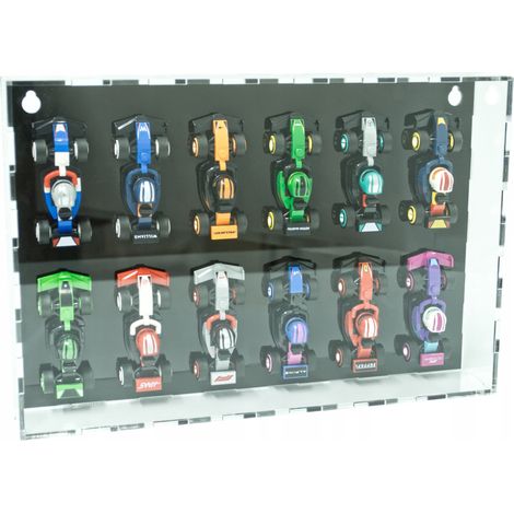 Vitrina expositora para iconos de Lego 71049, 12 minicoches de F1 de colección. (1/5)