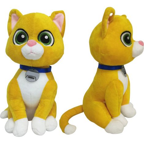 Plüschkatze, weich und bequem, aus PP-Baumwolle gefüllt, niedliche Katzenpuppe, ideales Neujahrsgeschenk (1/5)