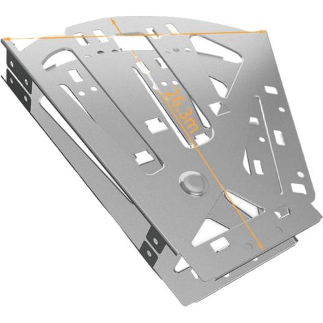 Silent Flip-Down Shoe Rack for Shelf (F) (1/5)