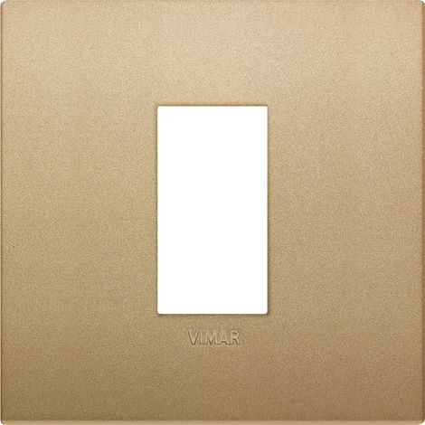 VIMAR - 19641.78 Placca Classic 1M oro matt