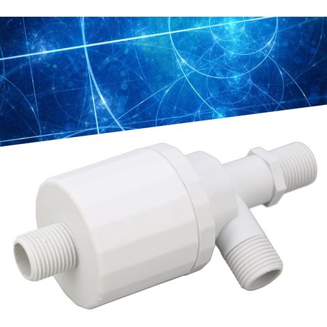 Vanne de contrôle automatique de niveau d'eau externe à entrée supérieure DN15, 4 points, 1/2", avec régulateur d'arrêt et d'alimentation en eau, pour château d'eau/réservoir d'eau, et vanne d'arrêt a (1/5)