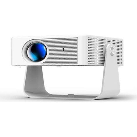 Mini projecteur portable 4K, vidéo HD, duplication d'écran, Android, WiFi, 1080p, home cinéma, projecteur à faisceau, prise UE (1/5)