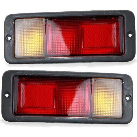 Per luci posteriori fendinebbia per auto per Pajero per Montero V32 V33 V31 V43 V30 1992-1999 (1/4)