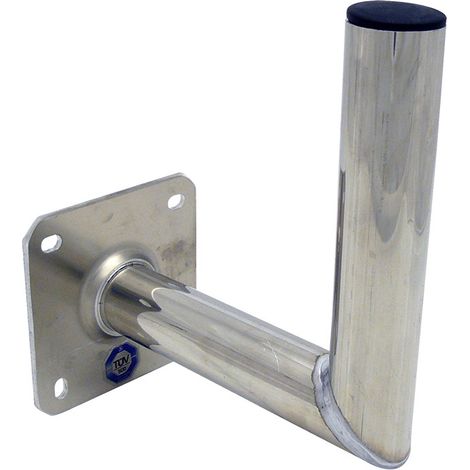 Support antenne satellite Televes alu250 aluminium 25 cm