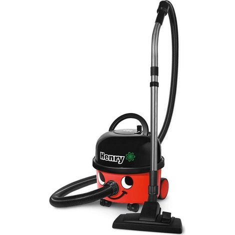 Numatic – Aspirateur cylindrique 620W – Capacité 9L – Filtre HEPA pour allergènes – Cordon 10m pour grande portée – Usage domestique