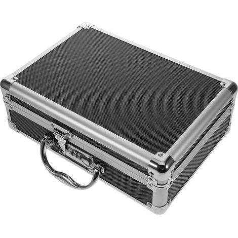Outils Aluminium avec Serrure Code Mallette Portable pour (1/5)