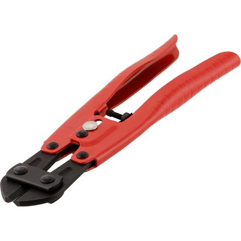 SUKI - TRONCABULLONI 200MM CON MANICO INPLASTICA RESISTENTE COLORE ROSSO