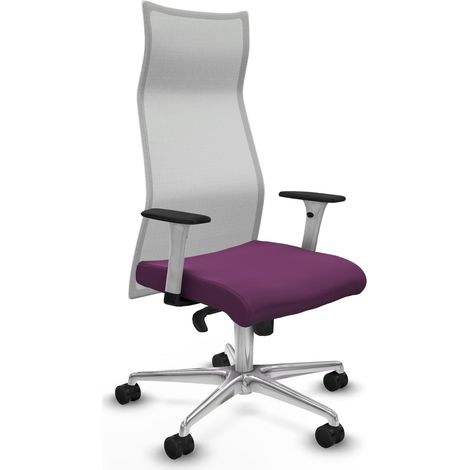 Silla de Oficina Albacete Piqueras y Crespo B1B086N Morado