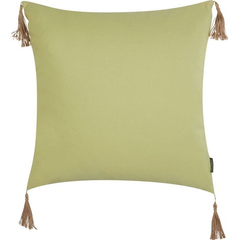 Throw Cushion CHMISTAR 45 x 45 cm Olive Green Solid (1/5)