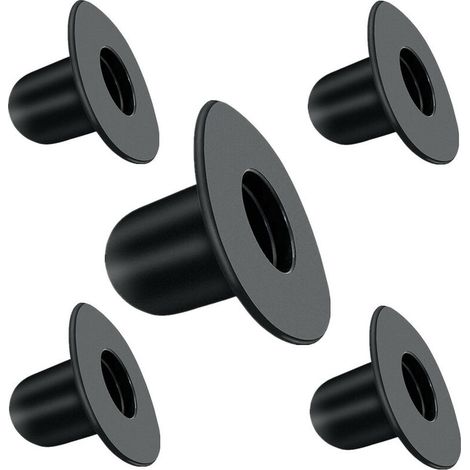 Bouchon de Piscine, Bouchon Trou Crépine de Piscine, Raccord de Remplacement de Prise Murale Bouchon de Crépine de Pompe de Filtre de Piscine Au Sol pour I-ntex Pièces de Piscines (5pcs) (1/5)