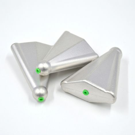Plomb de pêche avion à noyau en plastique modèle 4 50g (1/5)