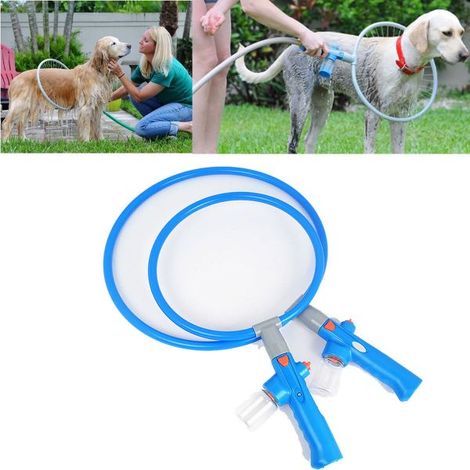 COMFORT WASH 360 LAVARE CANE GATTO ANIMALI DOMESTICI CASA GIARDINO TG S/M L/XL 30cm