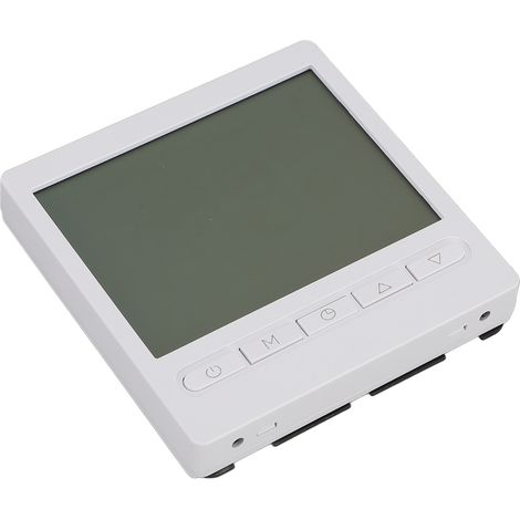 Thermostat 16A avec fonction mémoire, écran LCD, régulateur de température numérique pour chauffage électrique domestique (1/5)