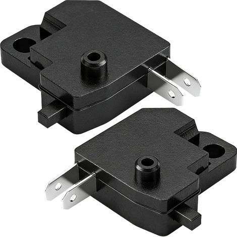 Interrupteur de feu stop de moto gauche/droite ON-OFF double broche pour pour pour pour pour VTT Moto Scooter Cyclomoteur Moto tout-terrain (1/5)