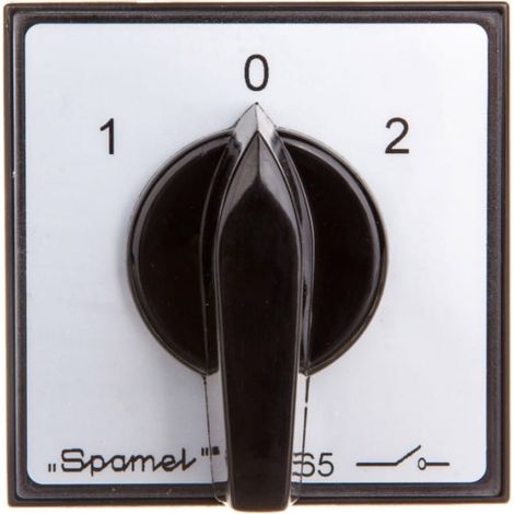 Interruptor de leva integrado 3P 25A para generador de red SK25-3.8380P03