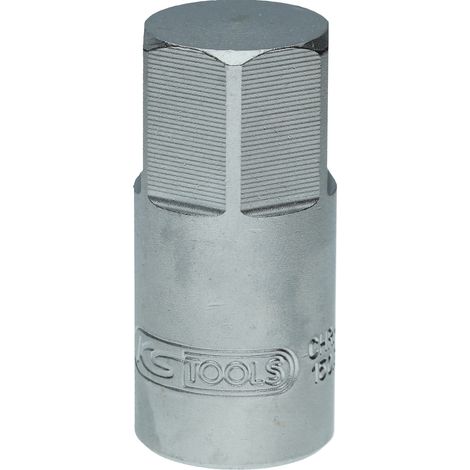 KS TOOLS 3/8" Öldienst-Bit-Stecknuss für Innensechskant-Schrauben, 17 mm ( 150.9128 ) (1/2)