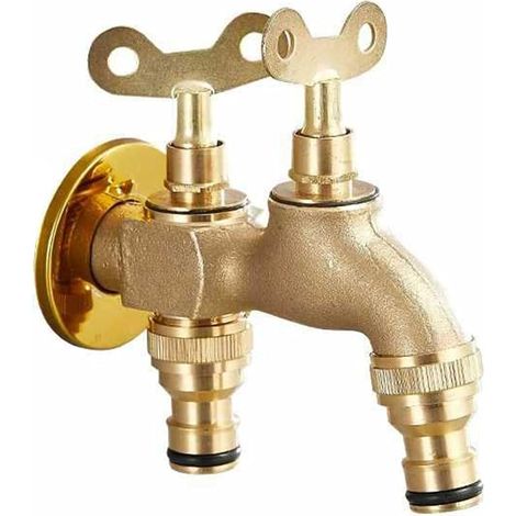 Outdoor Tap Lock Garden Wall Mounted (1/5)