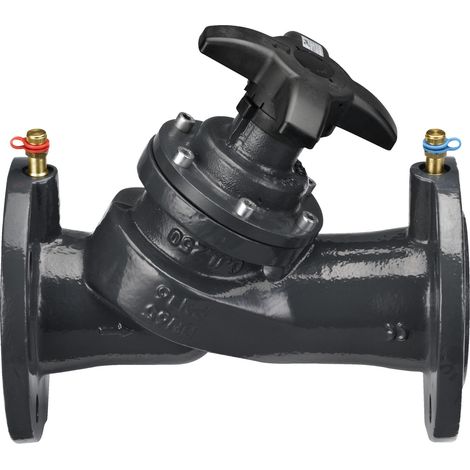 Danfoss Strangregulier- und Messventil MSV-F2 MSV-F2 100, Flansch, mit Messnippel (1/3)