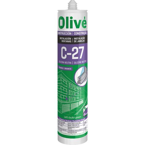 SILICONE NEUTRO BIANCO C27F - 300 ML