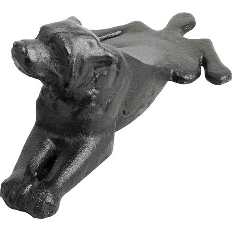 Tope de puerta ac-deco perro hierro fundido 18,2 cm 0,696 kg
