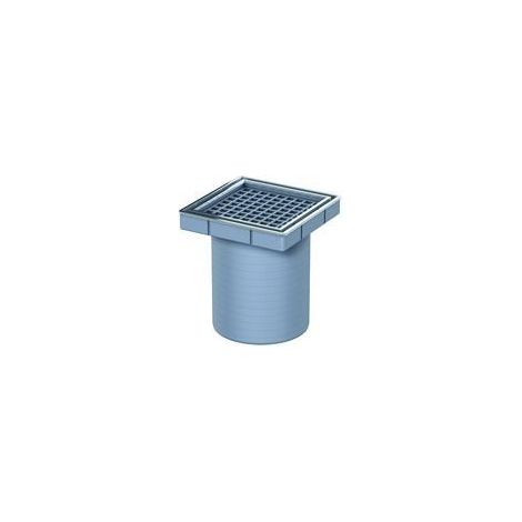 ACO Easy-Flow Aufsatzstück 149x149/ ABS/Rahmen/ wählb. Oberfl. V2A, 5141.31.00
