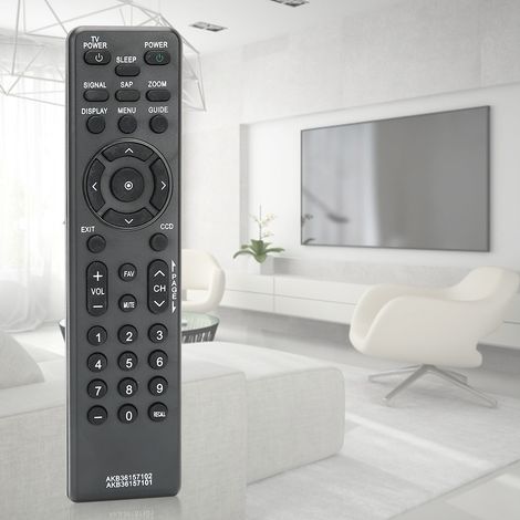 Télécommande Universelle Noire pour DTT900, DTT901, LSX300 et LSX3004DM (1/5)