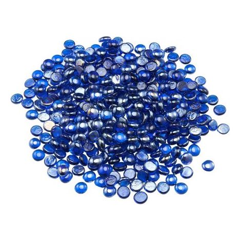 Verre de Feu pour Braséro - 4 - 5 kg Pierres en Verre pour Foyer (1/5)