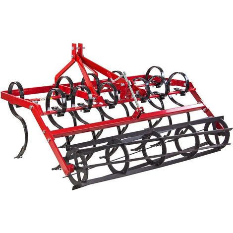 Dema – Motobineuse électrique 20-35 CV – Largeur de travail 1330 mm – 11 fourches – Disques émotteurs Ø 280 mm – Ajustement en hauteur
