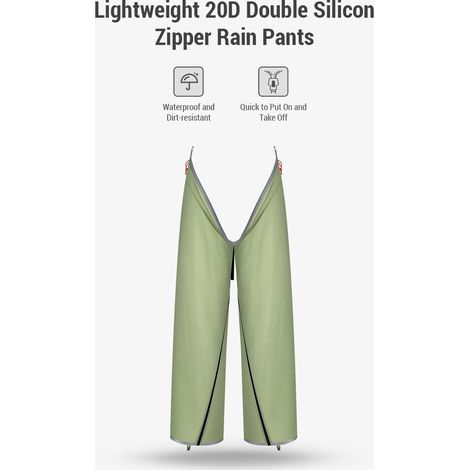 Les femmes 20D des hommes de pantalon de randonnée légères imperméables sont grandes et grandes (1/5)