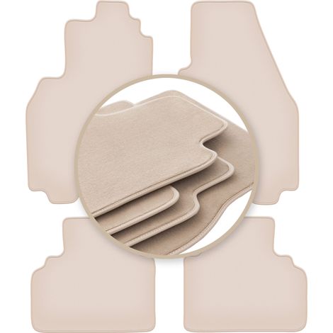 PREMIUM beige Fußmatten für: Ford Cougar Coupé 1998-2004 (1/5)