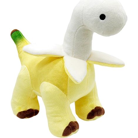 Peluche Dinosaure Banane, Coussin Figurine Dinosaure Banane 25 cm (1/5)