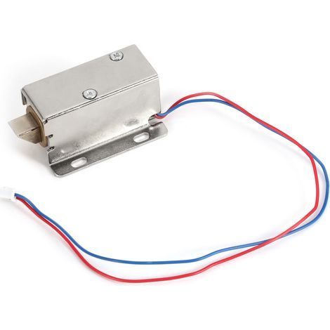 Serrure électromagnétique compacte 12V pour tiroir de coffret de contrôle (1/5)