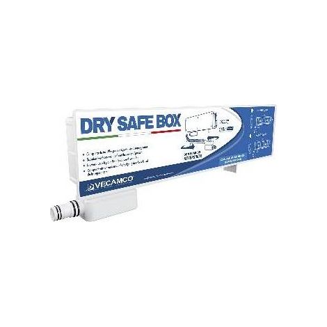 CASSETTA DI PREDISPOSIZIONE CON SIFONE A SECCO DRY SAFE BOX Misura: mm 430x160x65