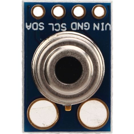 Module de capteur de température infrarouge sans contact, thermomètre haute précision 3 V avec connecteur à broches (1/5)
