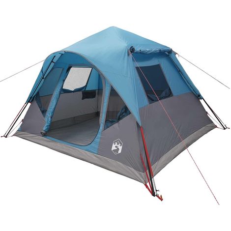 Tienda Instantánea Azul 305 x 275 x 190 cm Poliéster y Acero