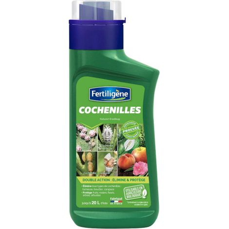 Insecticide biologique cochenilles 400ml – Élimine œufs, larves et adultes – Pour conifères, arbres fruitiers et plantes ornementales – KB (1/3)