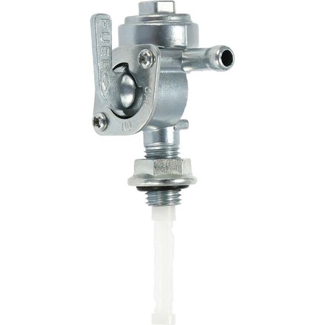 Interrupteur de vanne marche/arrêt de carburant Petcock 2-3KW pour réservoir de moteur de générateur de robinet de tuyau de 1/4" (1/5)