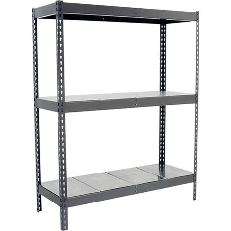 Simonrack Scaffale in metallo grigio zincato 2000x1500 mm