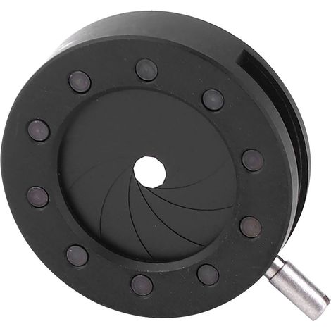 Irisblendenadapter für Mikroskope SK12 (1/5)