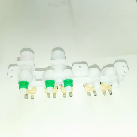 Water inlet solenoid valve for washing machine DC97-15459K, 33090078, 5 pins, C-076/19-B13 (1/5)