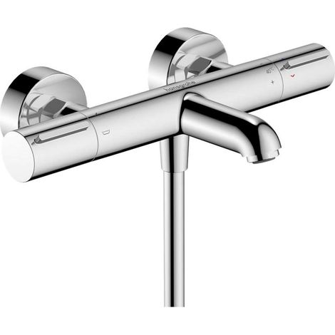 Hansgrohe Ecostat Element - Mitigeur thermostatique de baignoire, chrome 13347000
