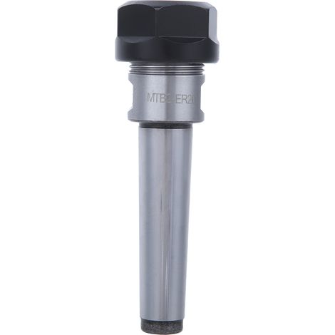 Mandrin de serrage MT2-ER20-M10 40 acier, porte-outil CNC pour fraisage et tour, pince de 1 à 13 mm (1/5)