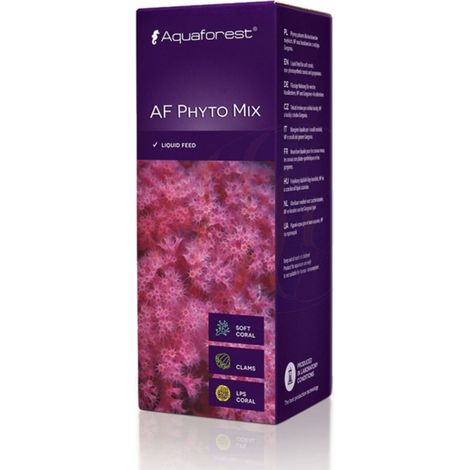 Phyto MIX, alimento liquido per coralli molli, acquario marino, 250 ml