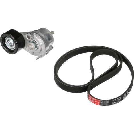 Jeu de courroies trapézoïdales à nervures Gates K055PK1545 ALFA ROMEO