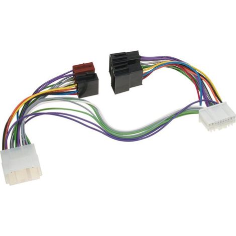 Faisceau Mute autoradio compatible avec Honda Fiat Suzuki Opel Nissan