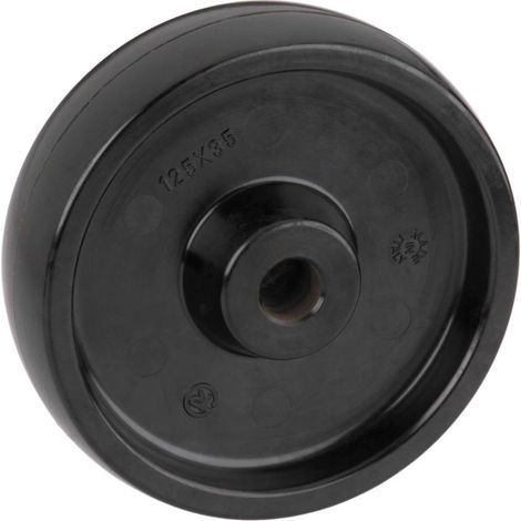 Dörner & Helmer Apparaterollen Rad 75 x 25 mm Traglast 60 kg Ersatzräder