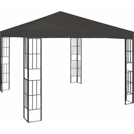 Belvédère 3x3 m Anthracite (1/5)