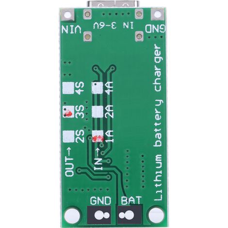 Boost DDTCCRUB 3S-1A Lithium-Polymer Lithium-Ionen-Lademodul (1/5)