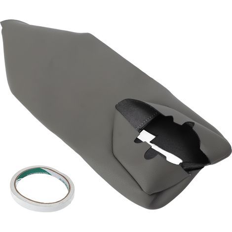 Housse de protection en cuir synthétique pour accoudoir boîte centrale de console Acura TL 2009-2012 Gris (1/5)